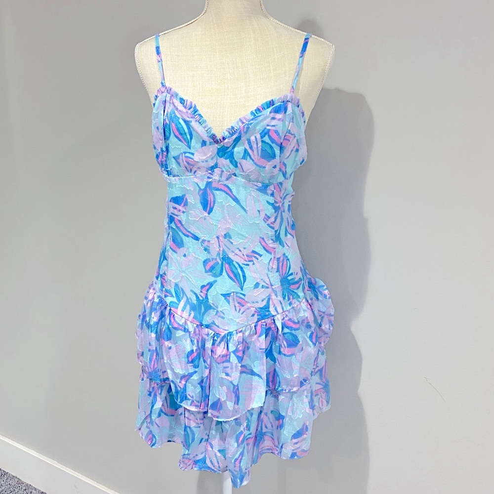 NWT Ruffle Mini Dress